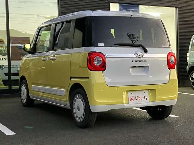 ダイハツ ムーヴ　キャンバス ６６０ ストライプス Ｇ R4年 (近畿) 99