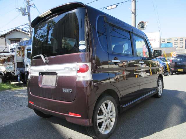 ダイハツ タント ６６０ カスタム ＲＳ H22年 (近畿) 99