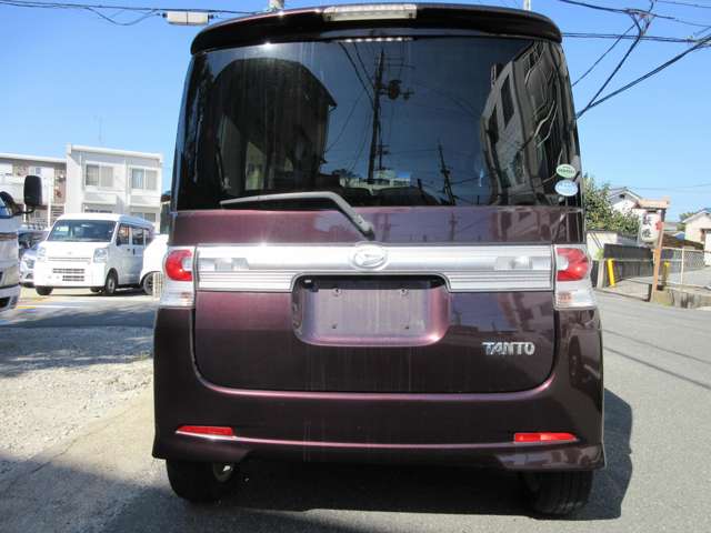 ダイハツ タント ６６０ カスタム ＲＳ H22年 (近畿) 99