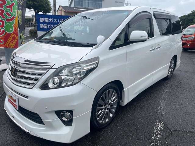 トヨタ アルファード ２．４ ２４０Ｓ タイプゴールドＩＩ ４ＷＤ H26年 (東海) 99