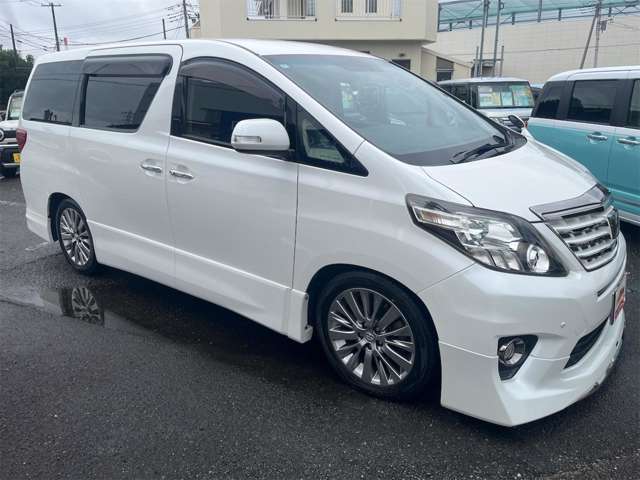 トヨタ アルファード ２．４ ２４０Ｓ タイプゴールドＩＩ ４ＷＤ H26年 (東海) 99