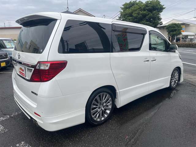 トヨタ アルファード ２．４ ２４０Ｓ タイプゴールドＩＩ ４ＷＤ H26年 (東海) 99
