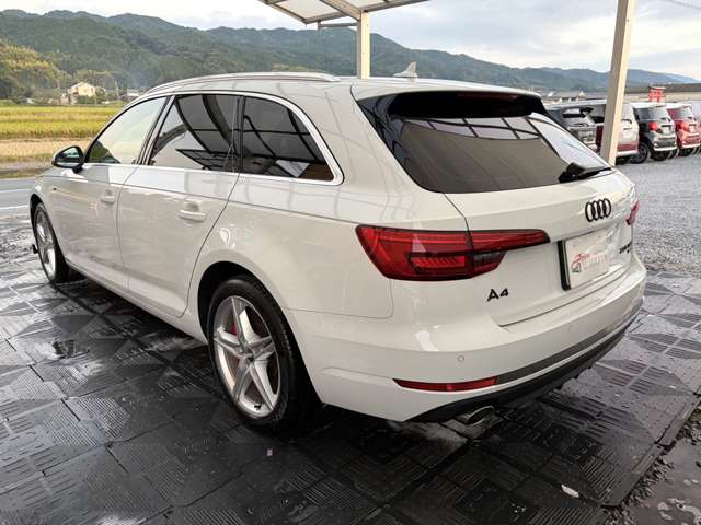 アウディ Ａ４　アバント ２．０ ＴＦＳＩ クワトロ ４ＷＤ H28年 () 99