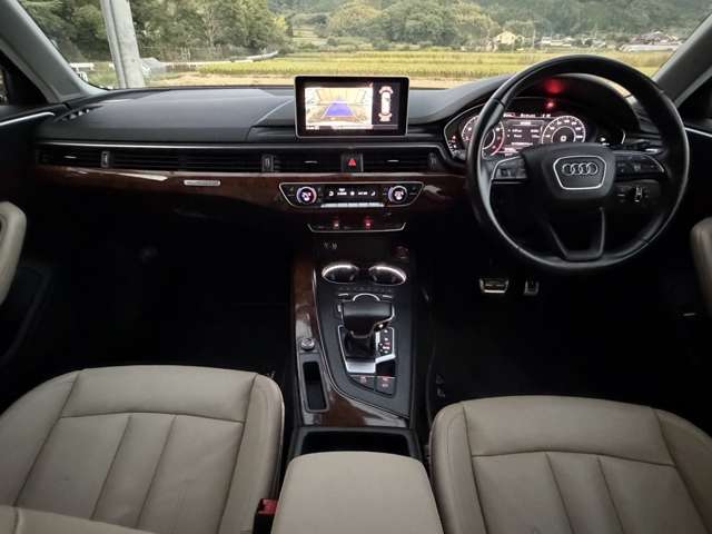 アウディ Ａ４　アバント ２．０ ＴＦＳＩ クワトロ ４ＷＤ H28年 () 99