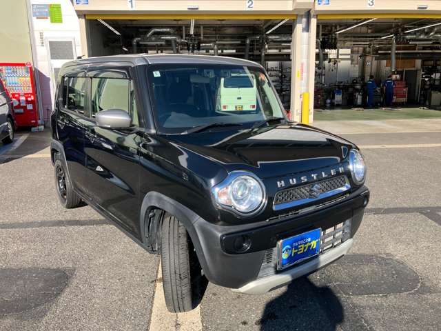 スズキ ハスラー ６６０ ＦリミテッドＩＩ ４ＷＤ H30年 (関東) 99
