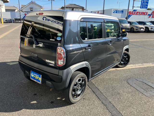 スズキ ハスラー ６６０ ＦリミテッドＩＩ ４ＷＤ H30年 (関東) 99