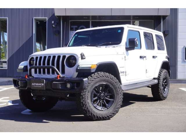 ジープ ラングラー　アンリミテッド アンリミテッド サハラ ３．６Ｌ ４ＷＤ R3年 (東北) 99