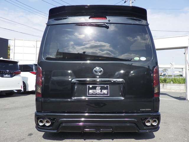 トヨタ ハイエースバン ２．８ スーパーＧＬ ダークプライム ワイド ミドルルーフ ロングボディ ディーゼルターボ H30年 (関東) 99