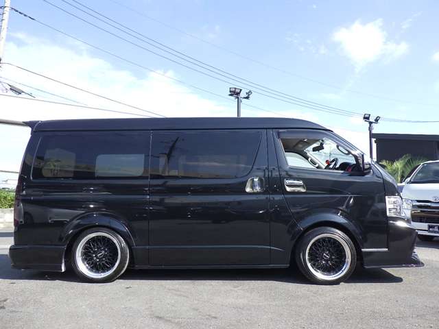 トヨタ ハイエースバン ２．８ スーパーＧＬ ダークプライム ワイド ミドルルーフ ロングボディ ディーゼルターボ H30年 (関東) 99