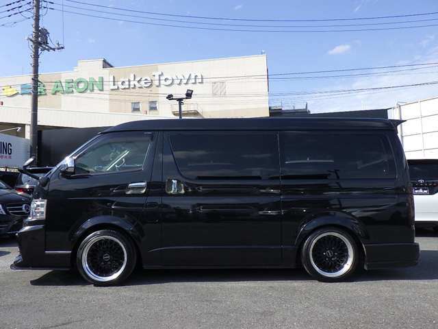 トヨタ ハイエースバン ２．８ スーパーＧＬ ダークプライム ワイド ミドルルーフ ロングボディ ディーゼルターボ H30年 (関東) 99