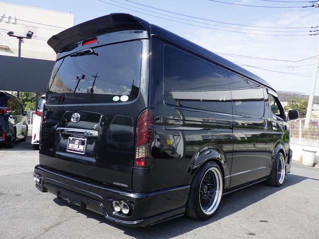 トヨタ ハイエースバン ２．８ スーパーＧＬ ダークプライム ワイド ミドルルーフ ロングボディ ディーゼルターボ H30年 (関東) 99