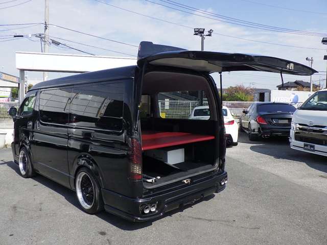 トヨタ ハイエースバン ２．８ スーパーＧＬ ダークプライム ワイド ミドルルーフ ロングボディ ディーゼルターボ H30年 (関東) 99