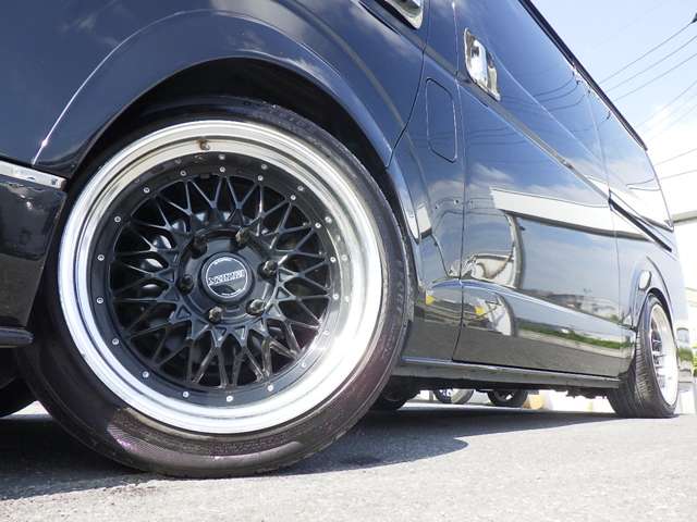 トヨタ ハイエースバン ２．８ スーパーＧＬ ダークプライム ワイド ミドルルーフ ロングボディ ディーゼルターボ H30年 (関東) 99