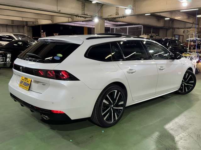 プジョー ５０８ＳＷ ＧＴ R3年 (関東) 99