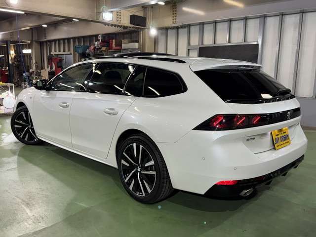 プジョー ５０８ＳＷ ＧＴ R3年 (関東) 99