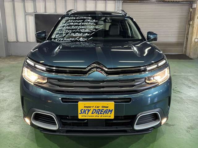 シトロエン Ｃ５　エアクロス　ＳＵＶ シャイン ナッパレザーパッケージ ディーゼルターボ R2年 (関東) 99