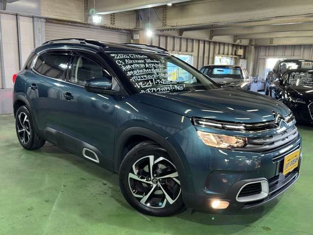 シトロエン Ｃ５　エアクロス　ＳＵＶ シャイン ナッパレザーパッケージ ディーゼルターボ R2年 (関東) 99