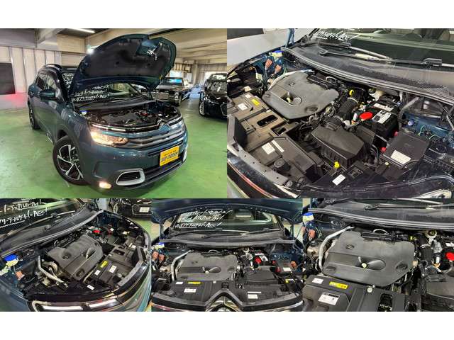 シトロエン Ｃ５　エアクロス　ＳＵＶ シャイン ナッパレザーパッケージ ディーゼルターボ R2年 (関東) 99