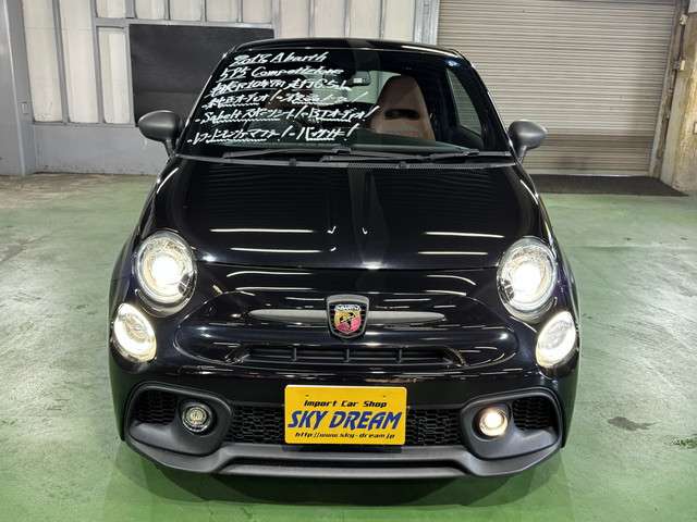 アバルト ５９５ コンペティツィオーネ H29年 (関東) 99