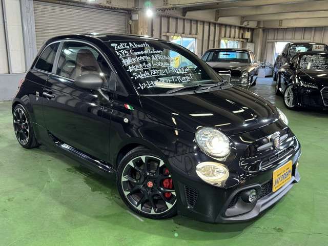 アバルト ５９５ コンペティツィオーネ H29年 (関東) 99