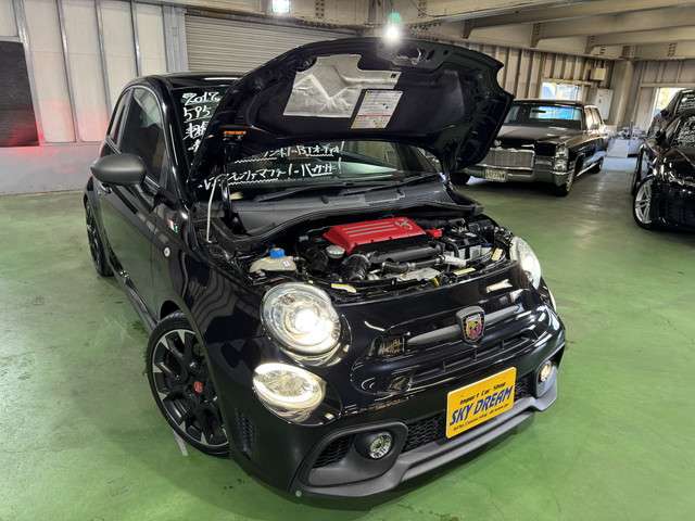 アバルト ５９５ コンペティツィオーネ H29年 (関東) 99