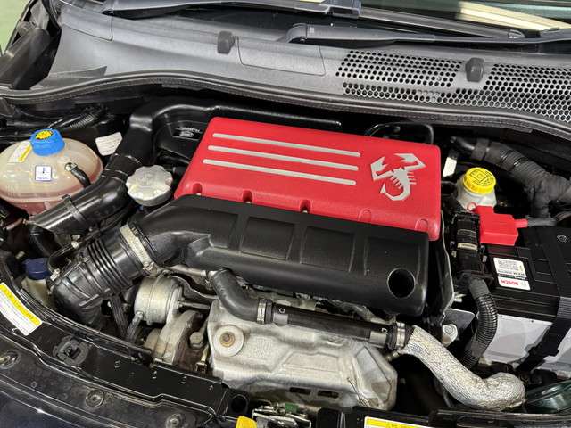 アバルト ５９５ コンペティツィオーネ H29年 (関東) 99