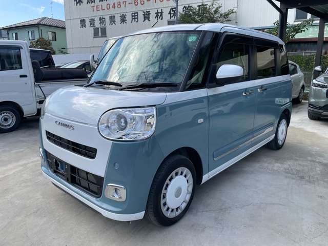 ダイハツ ムーヴ　キャンバス ６６０ ストライプス Ｇ R6年 (関東) 99