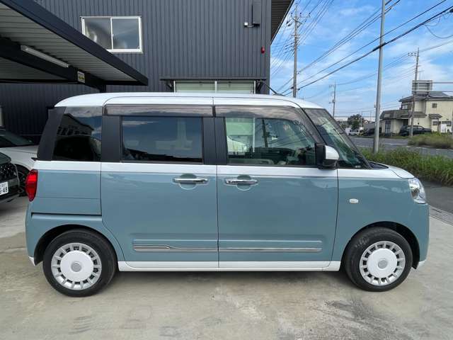 ダイハツ ムーヴ　キャンバス ６６０ ストライプス Ｇ R6年 (関東) 99