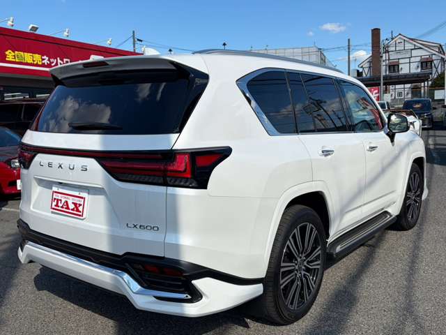 レクサス ＬＸ６００ ６００ ４ＷＤ R7年 (近畿) 99