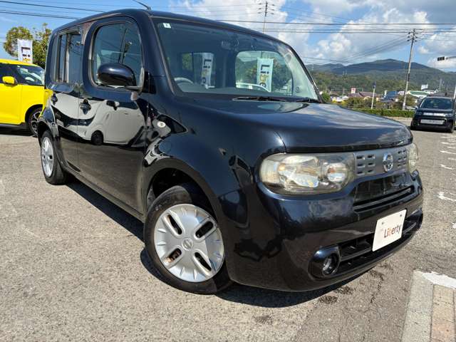 日産 キューブ １．５ １５Ｘ インディゴ ＋プラズマ H24年 (四国) 99