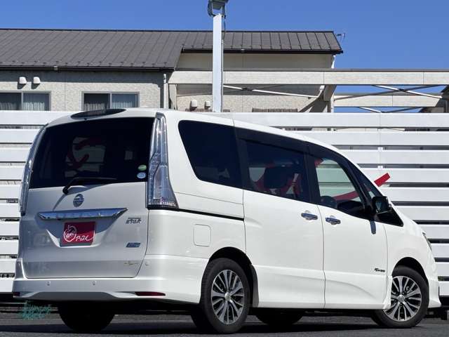 日産 セレナ ２．０ ハイウェイスター Ｇ Ｓ－ＨＹＢＲＩＤ アドバンストセーフティ パッケージ H26年 () 99
