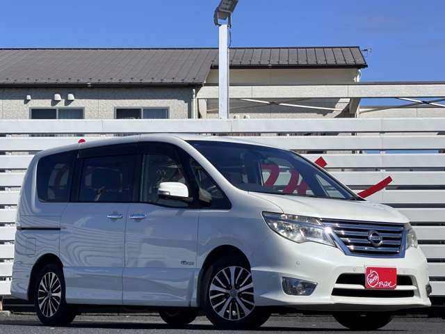 日産 セレナ ２．０ ハイウェイスター Ｇ Ｓ－ＨＹＢＲＩＤ アドバンストセーフティ パッケージ H26年 () 99