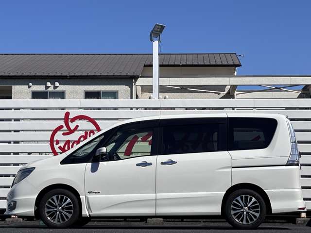 日産 セレナ ２．０ ハイウェイスター Ｇ Ｓ－ＨＹＢＲＩＤ アドバンストセーフティ パッケージ H26年 () 99
