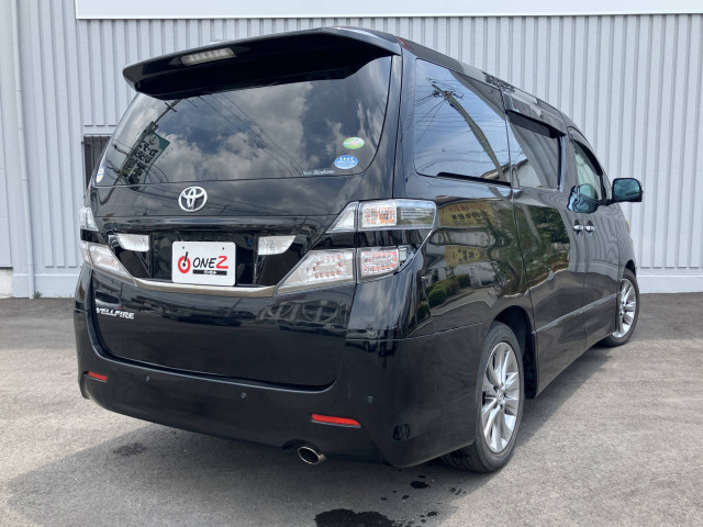 トヨタ ヴェルファイア ２．４ Ｚ プラチナセレクションＩＩ H23年 (近畿) 99