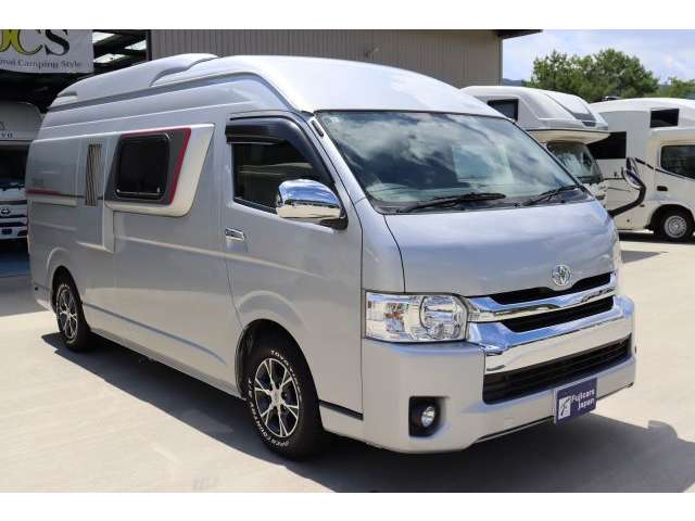 トヨタ ハイエースバン ホワイトハウス R2年 (近畿) 99