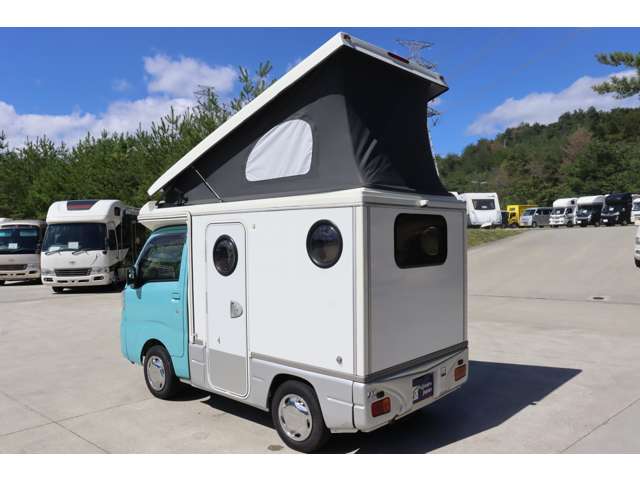 ダイハツ ハイゼットトラック インディアナＲＶ R3年 (近畿) 99