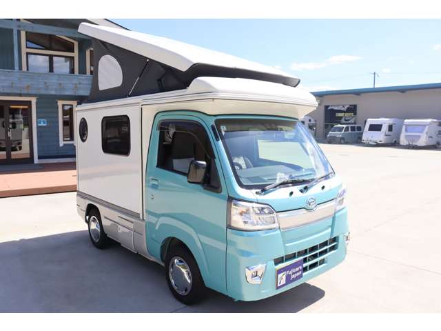 ダイハツ ハイゼットトラック インディアナＲＶ R3年 (近畿) 99