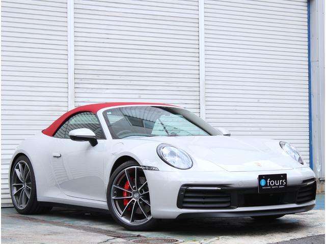 ポルシェ ９１１カブリオレ カレラ４Ｓ ＰＤＫ R6年 (近畿) 99