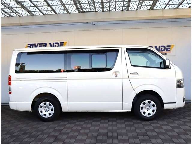 トヨタ ハイエースバン ２．８ スーパーＧＬ ダークプライムＩＩ ロングボディ ディーゼルターボ ４ＷＤ R5年 () 99