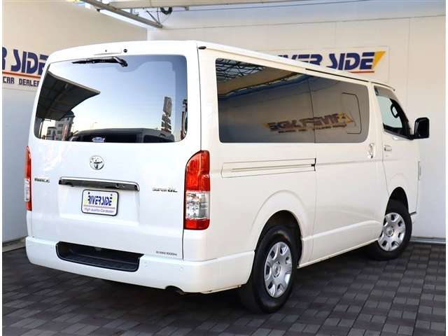 トヨタ ハイエースバン ２．８ スーパーＧＬ ダークプライムＩＩ ロングボディ ディーゼルターボ ４ＷＤ R5年 () 99