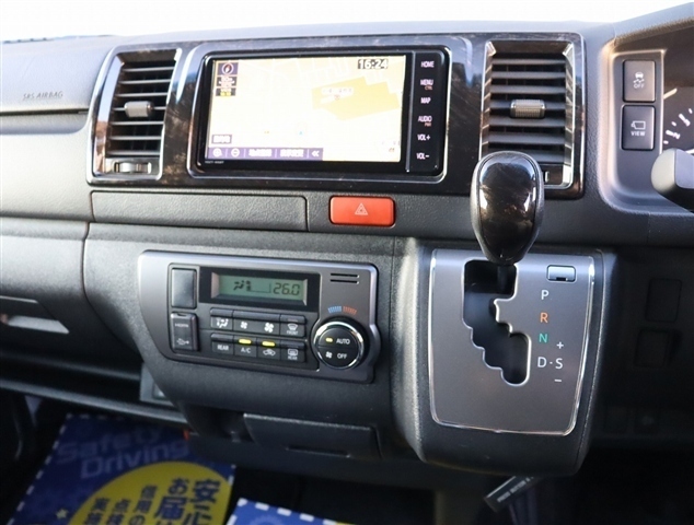 トヨタ ハイエースバン ２．８ スーパーＧＬ ダークプライムＩＩ ロングボディ ディーゼルターボ ４ＷＤ R5年 () 99