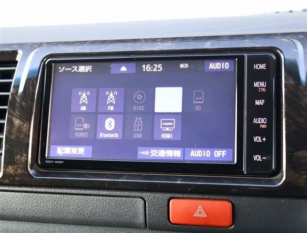 トヨタ ハイエースバン ２．８ スーパーＧＬ ダークプライムＩＩ ロングボディ ディーゼルターボ ４ＷＤ R5年 () 99