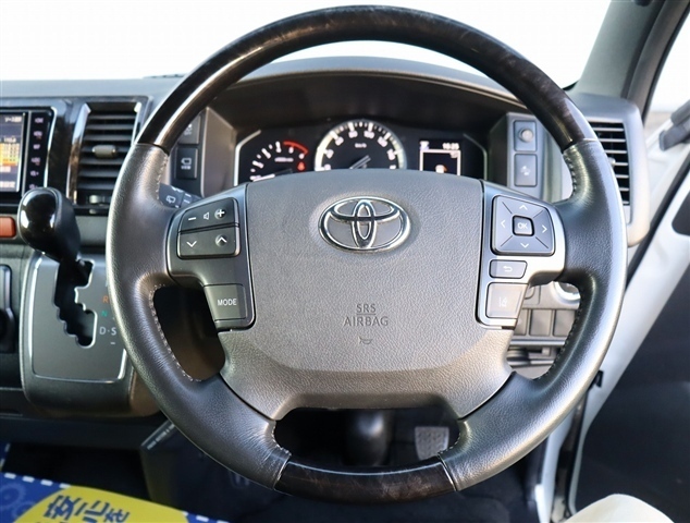トヨタ ハイエースバン ２．８ スーパーＧＬ ダークプライムＩＩ ロングボディ ディーゼルターボ ４ＷＤ R5年 () 99