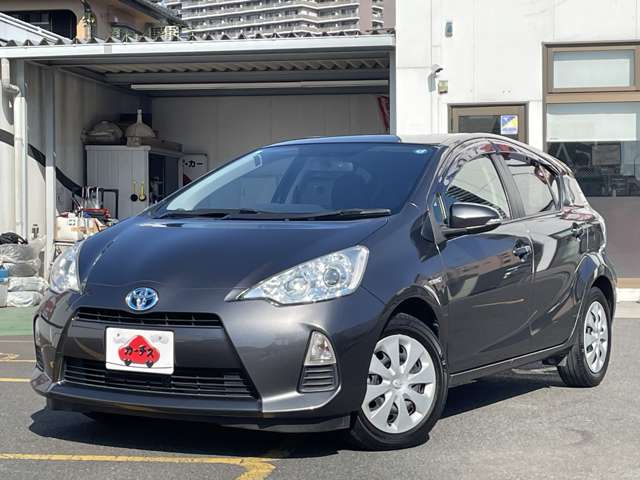 トヨタ アクア １．５ Ｓ H25年 (関東) 99