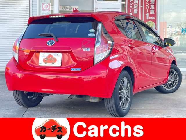 トヨタ アクア １．５ Ｇ H27年 (東海) 99