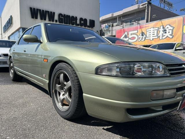 日産 スカイライン ２．５ ＧＴＳ２５Ｔ タイプＭ H5年 (東海) 99