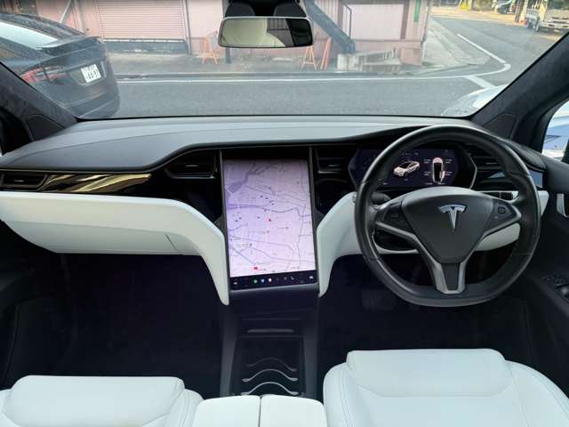 テスラ モデルＸ ロングレンジ ＡＷＤ ６人乗リ R2年 (東海) 99