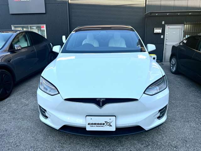 テスラ モデルＸ ロングレンジ ＡＷＤ ６人乗リ R2年 (東海) 99