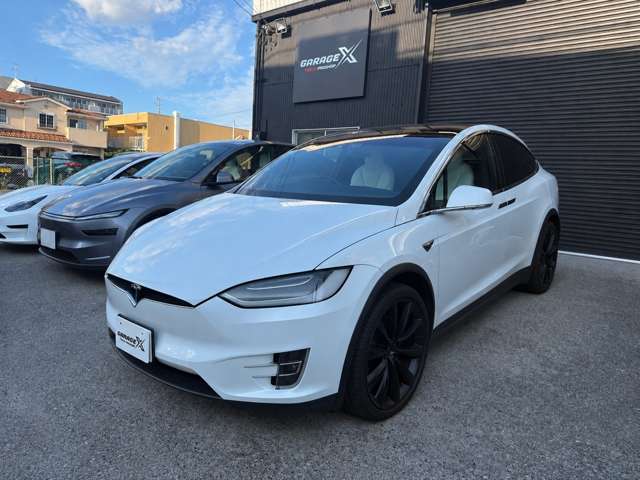 テスラ モデルＸ ロングレンジ ＡＷＤ ６人乗リ R2年 (東海) 99