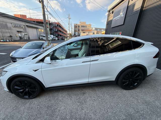 テスラ モデルＸ ロングレンジ ＡＷＤ ６人乗リ R2年 (東海) 99